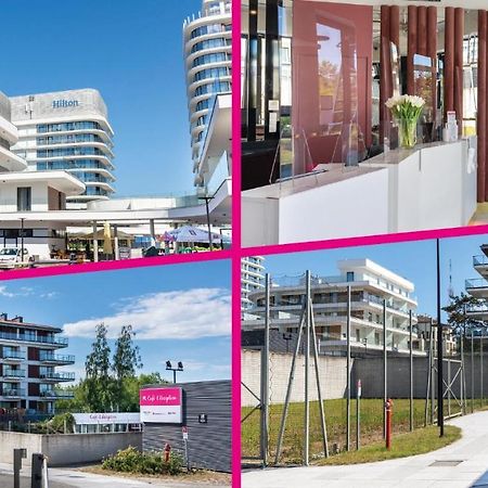 Vacationclub - Rezydencja Bursztyn Apartament 31 Świnoujście  Eksteriør billede