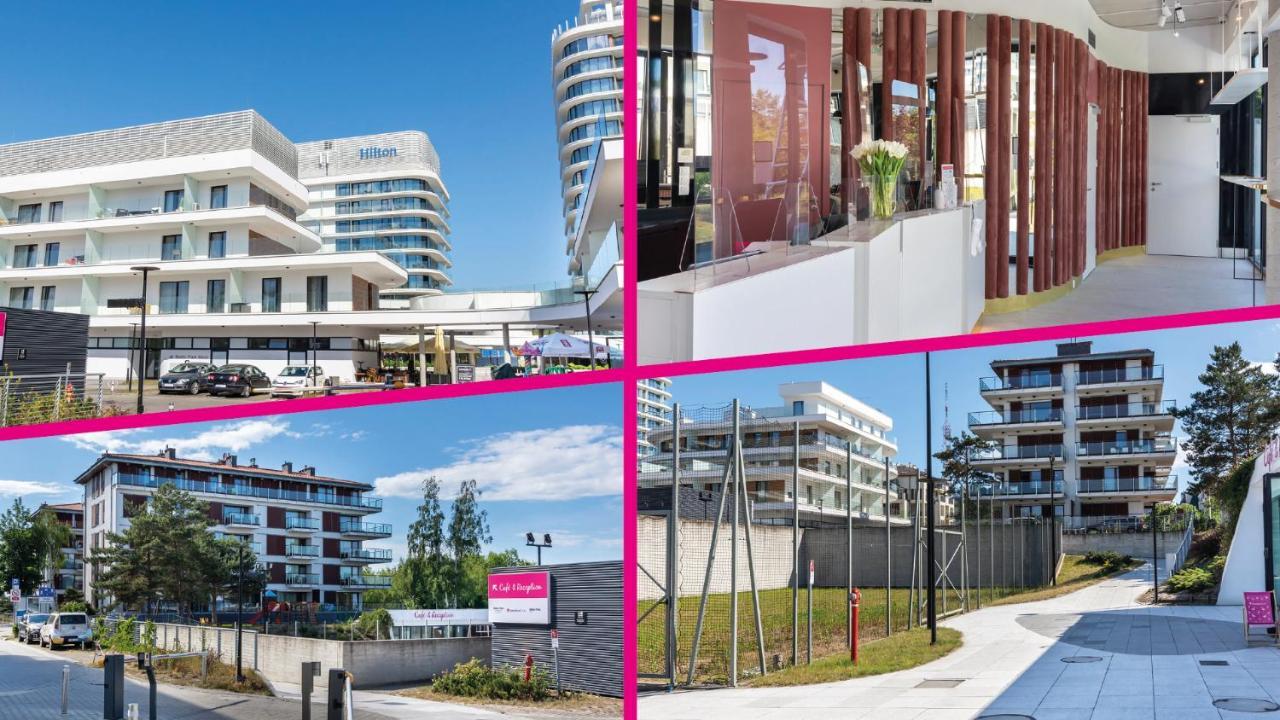 Vacationclub - Rezydencja Bursztyn Apartament 31 Świnoujście  Eksteriør billede