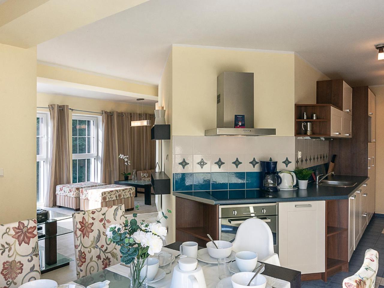 Vacationclub - Rezydencja Bursztyn Apartament 31 Świnoujście  Eksteriør billede