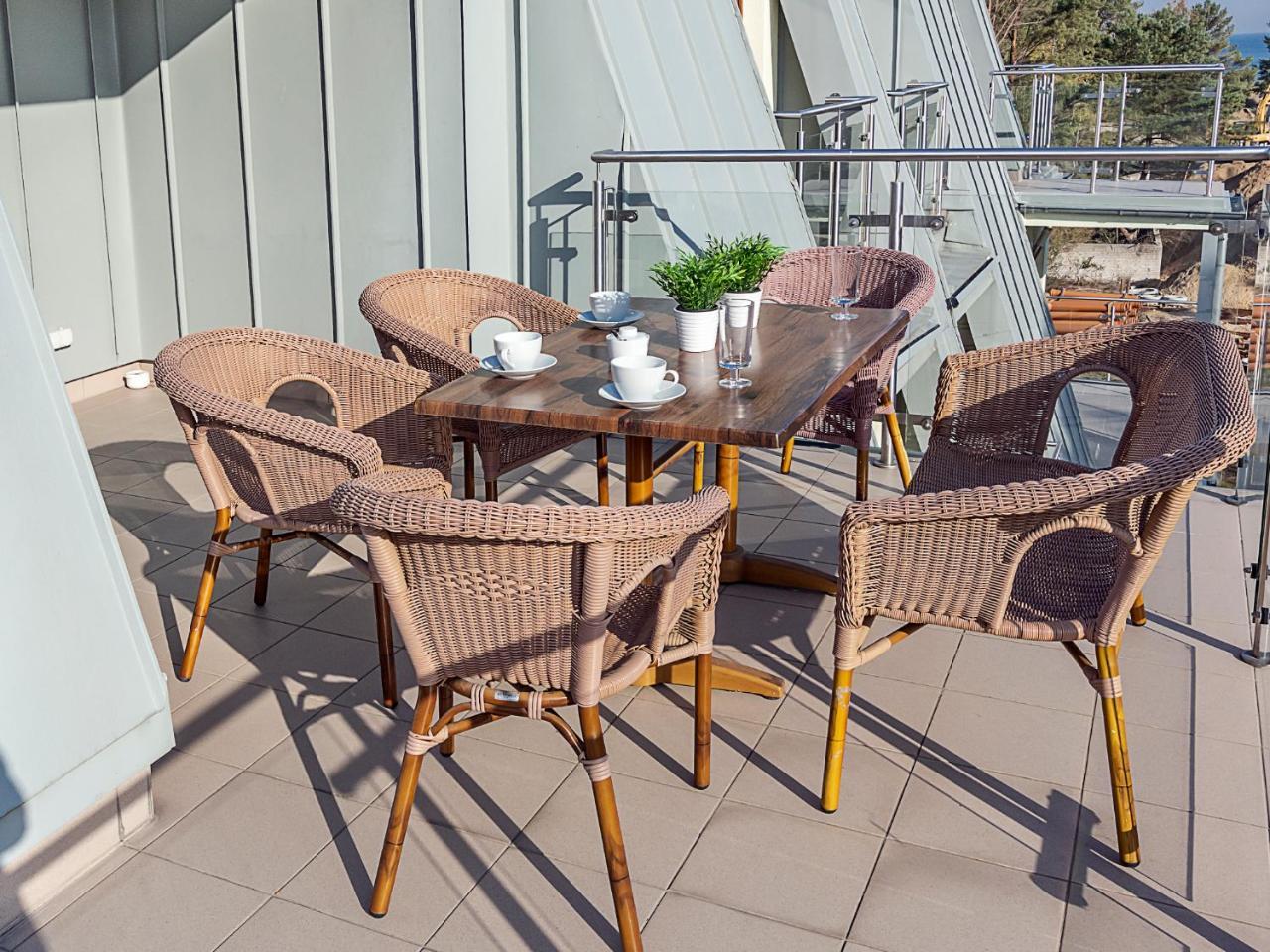Vacationclub - Rezydencja Bursztyn Apartament 31 Świnoujście  Eksteriør billede