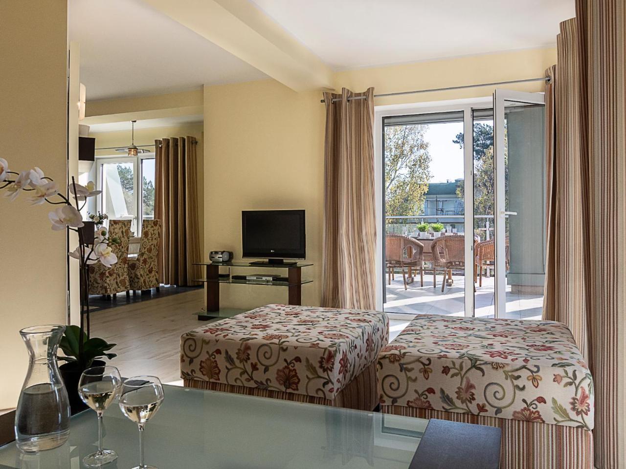 Vacationclub - Rezydencja Bursztyn Apartament 31 Świnoujście  Eksteriør billede